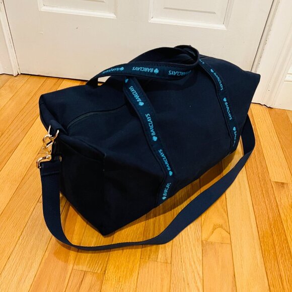 Barclays Banker Duffle Bag 17" NEW, Authentic VERY RARE~! - Picture 13 of 16